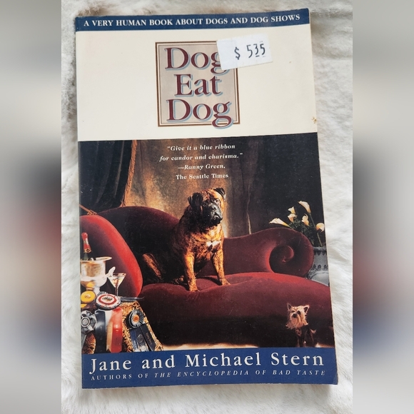 2/$15 - Dog Eat Dog by Jane & Michael Stern - Picture 1 of 2